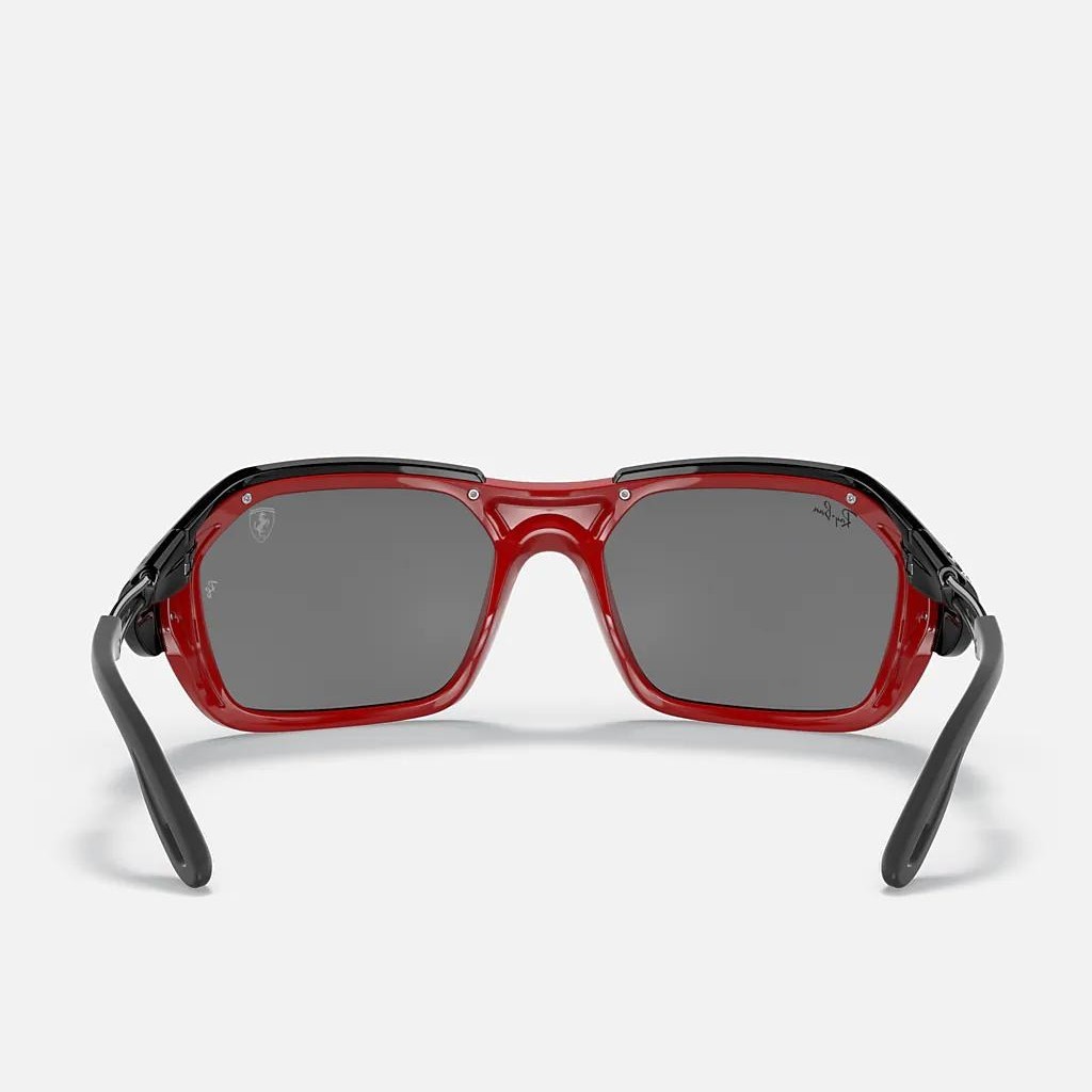 Kính Ray-Ban Rb4367M Scuderia Ferrari Collection Đỏ Xám