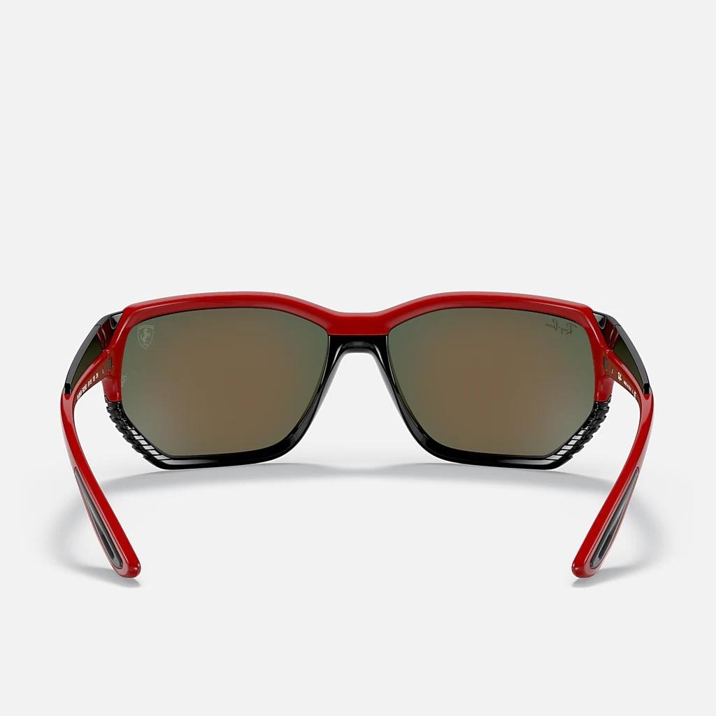 Kính Ray-Ban Rb4366M Scuderia Ferrari Collection Đỏ