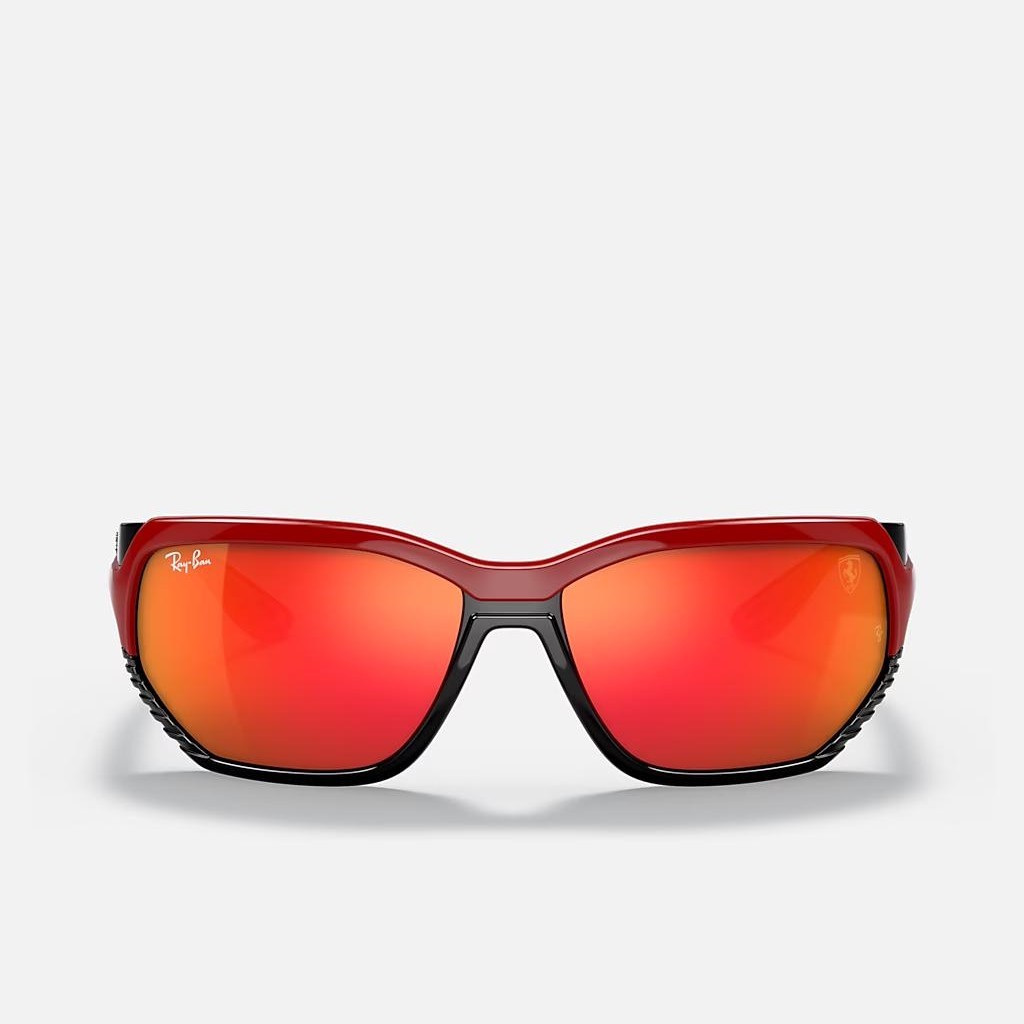 Kính Ray-Ban Rb4366M Scuderia Ferrari Collection Đỏ