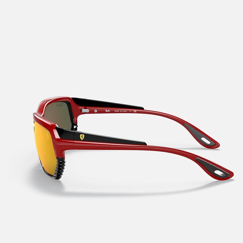 Kính Ray-Ban Rb4366M Scuderia Ferrari Collection Đỏ