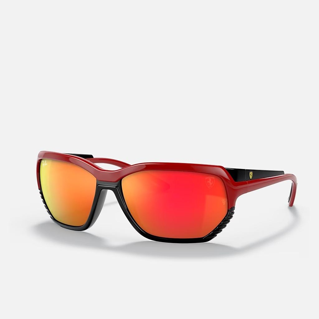 Kính Ray-Ban Rb4366M Scuderia Ferrari Collection Đỏ