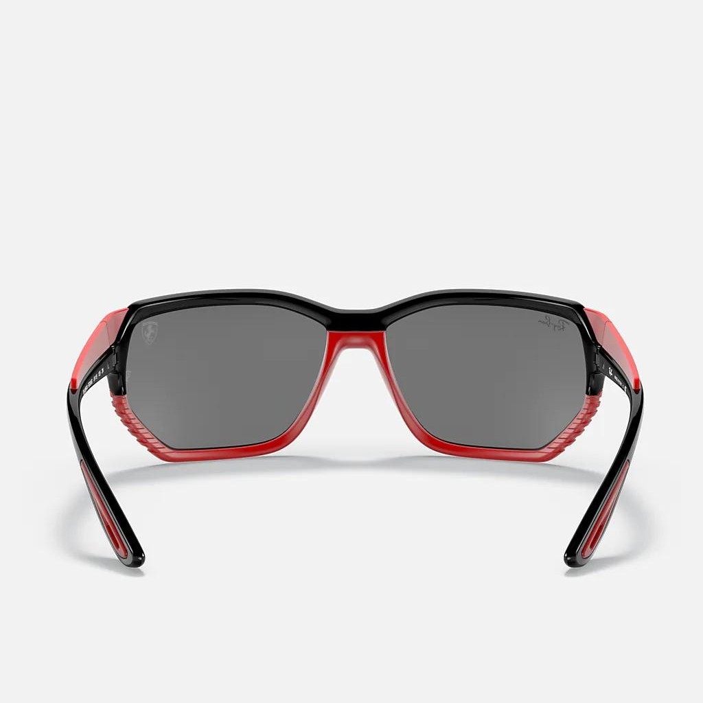 Kính Ray-Ban Rb4366M Scuderia Ferrari Collection Đen Xám