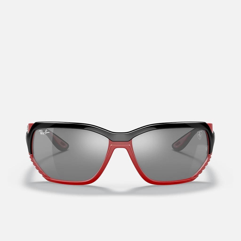 Kính Ray-Ban Rb4366M Scuderia Ferrari Collection Đen Xám