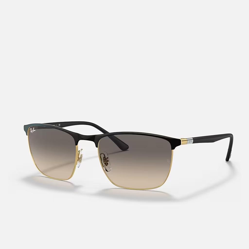 Kính Ray-Ban Rb3686 Đen Xám