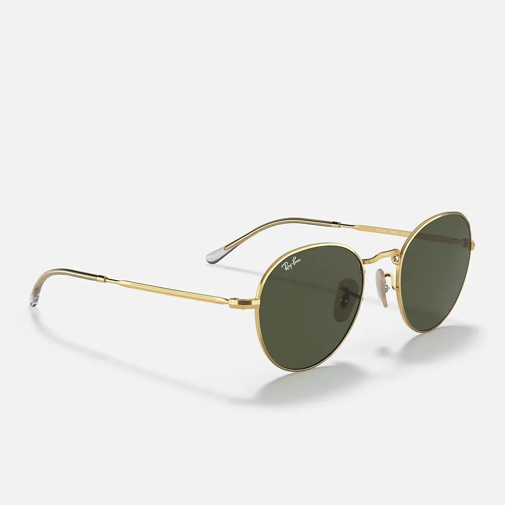 Kính Ray-Ban David Vàng Xanh Lá