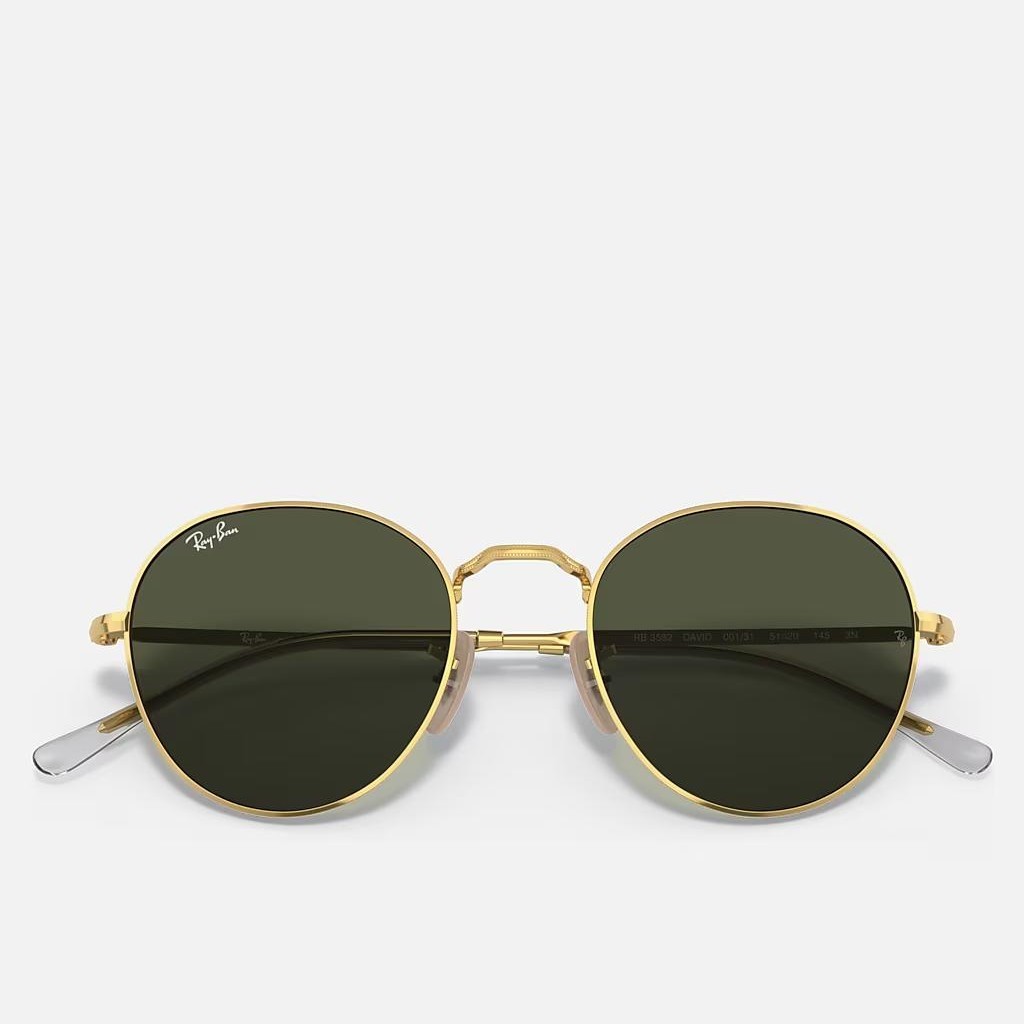 Kính Ray-Ban David Vàng Xanh Lá