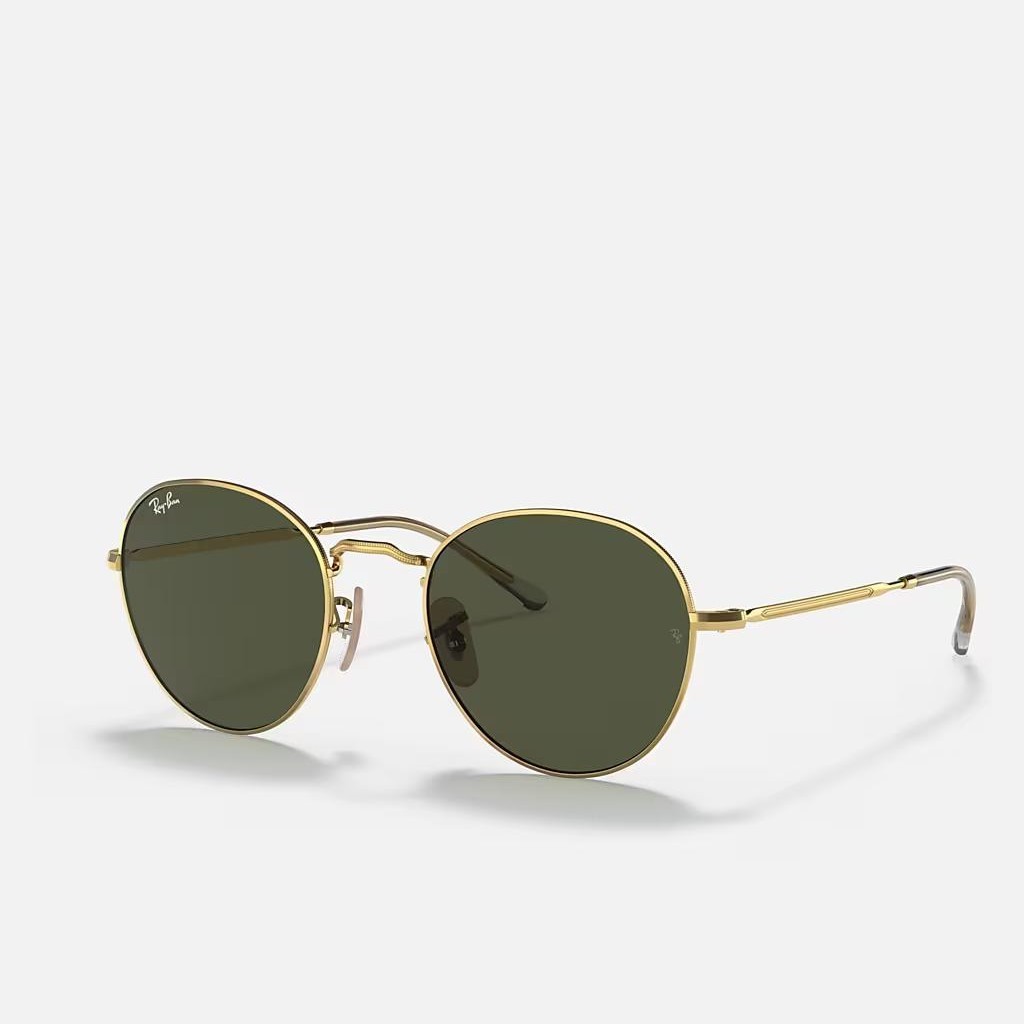 Kính Ray-Ban David Vàng Xanh Lá