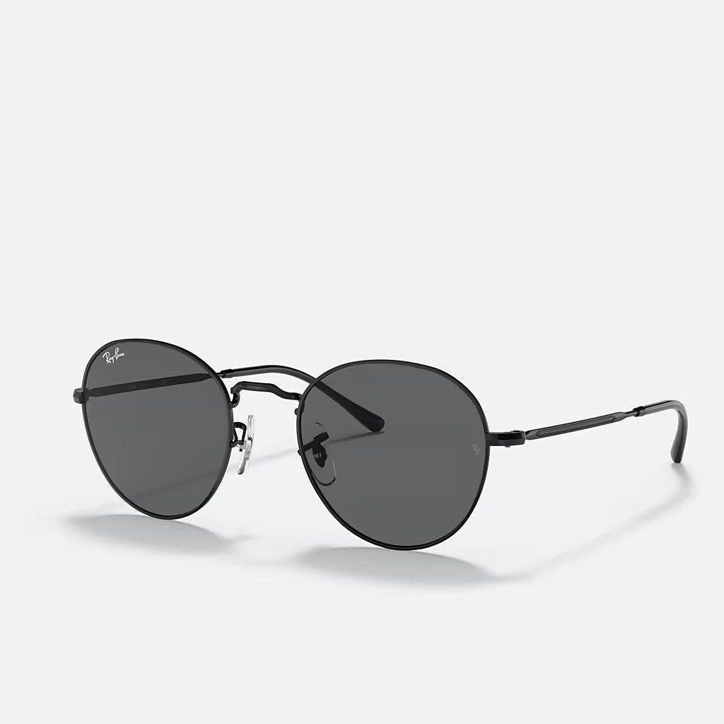 Kính Ray-Ban David Đen Xám