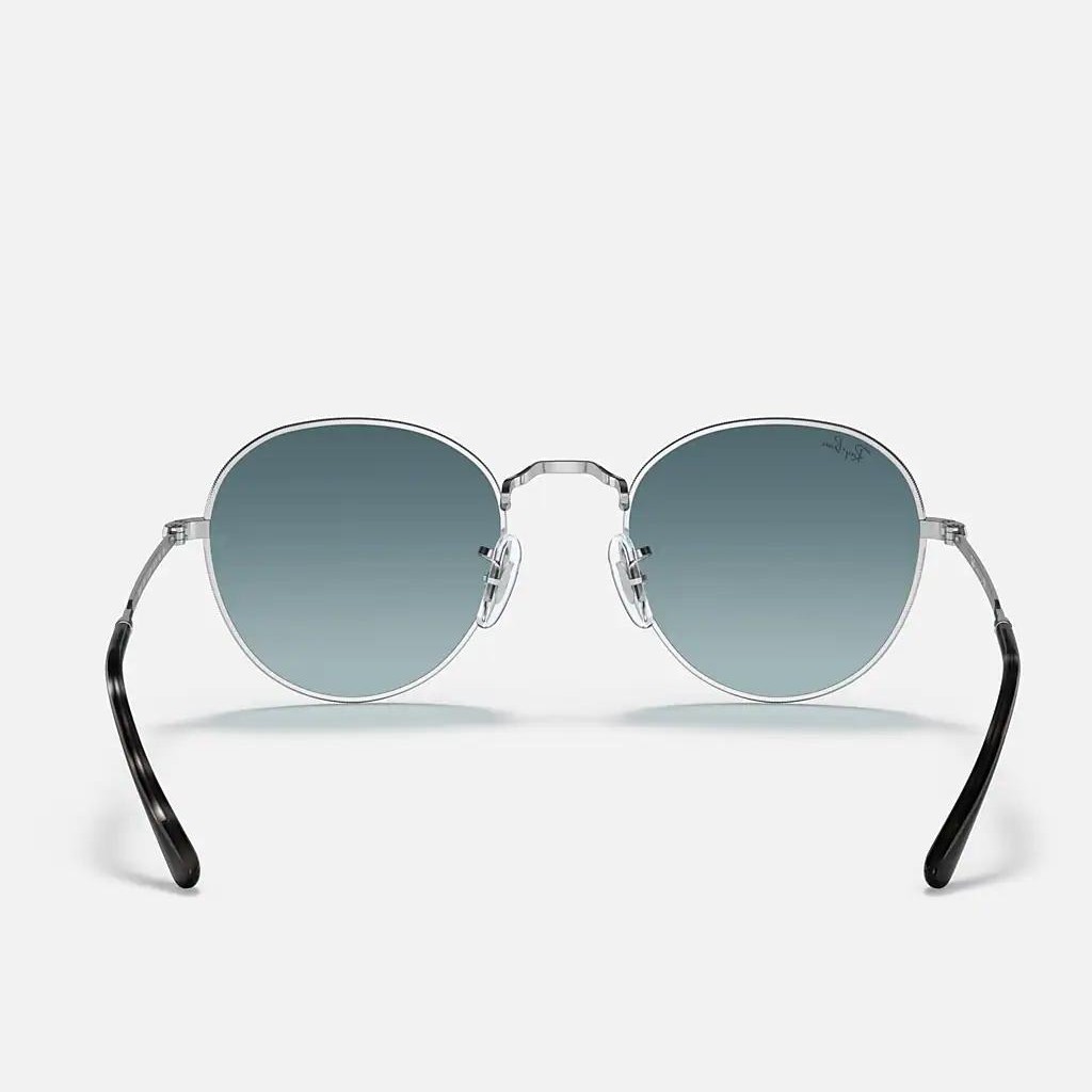 Kính Ray-Ban David Bạc Xanh Dương