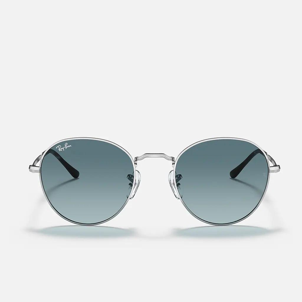 Kính Ray-Ban David Bạc Xanh Dương