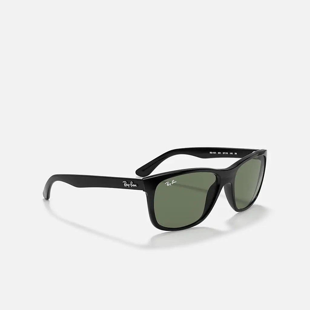 Kính Ray-Ban Rb4181 Đen Xanh Lá