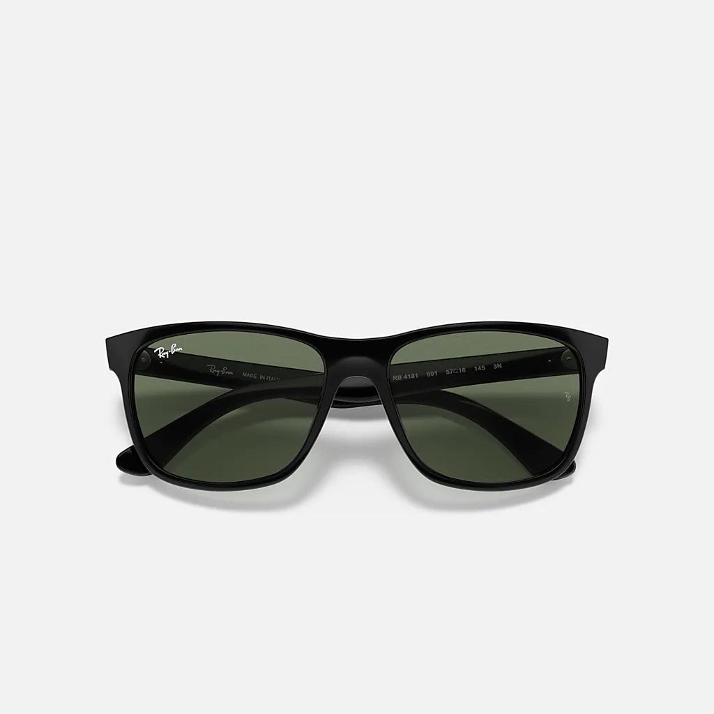 Kính Ray-Ban Rb4181 Đen Xanh Lá