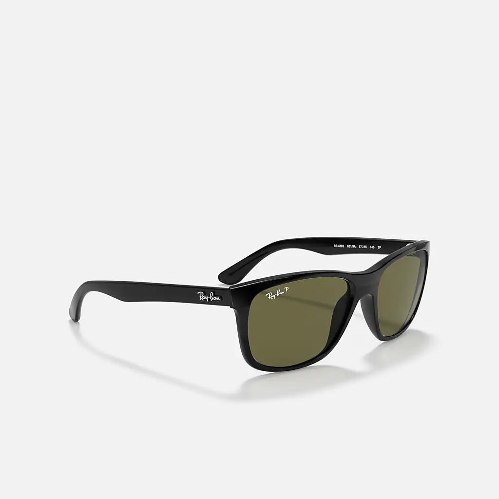 Kính Ray-Ban Rb4181 Polarized Đen Xanh Lá