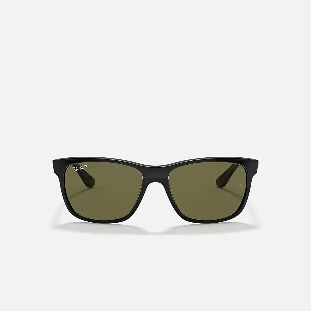 Kính Ray-Ban Rb4181 Polarized Đen Xanh Lá