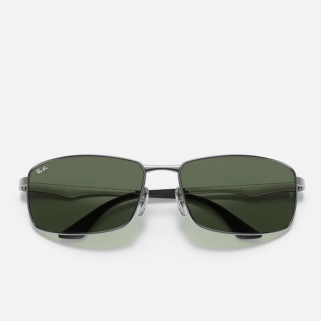 Kính Ray-Ban Rb3498 Xám Xanh Lá