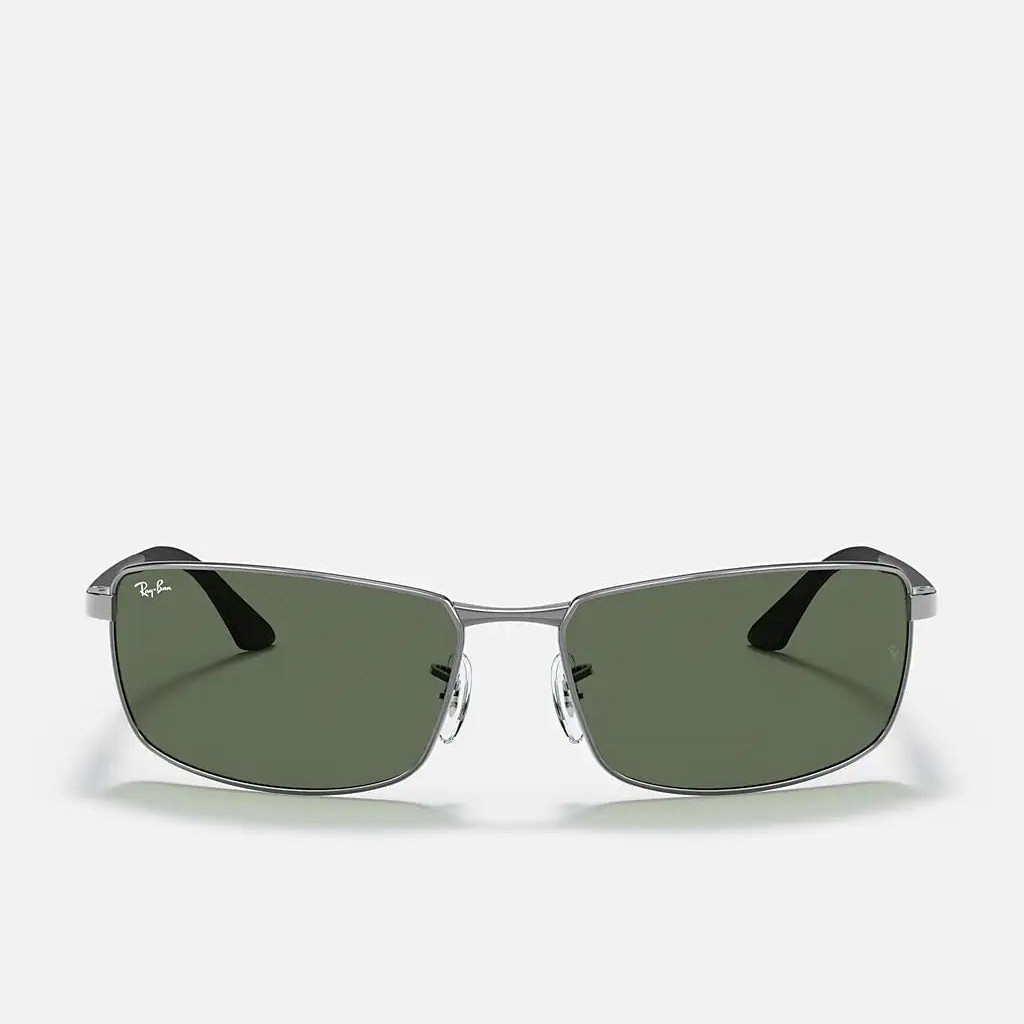 Kính Ray-Ban Rb3498 Xám Xanh Lá