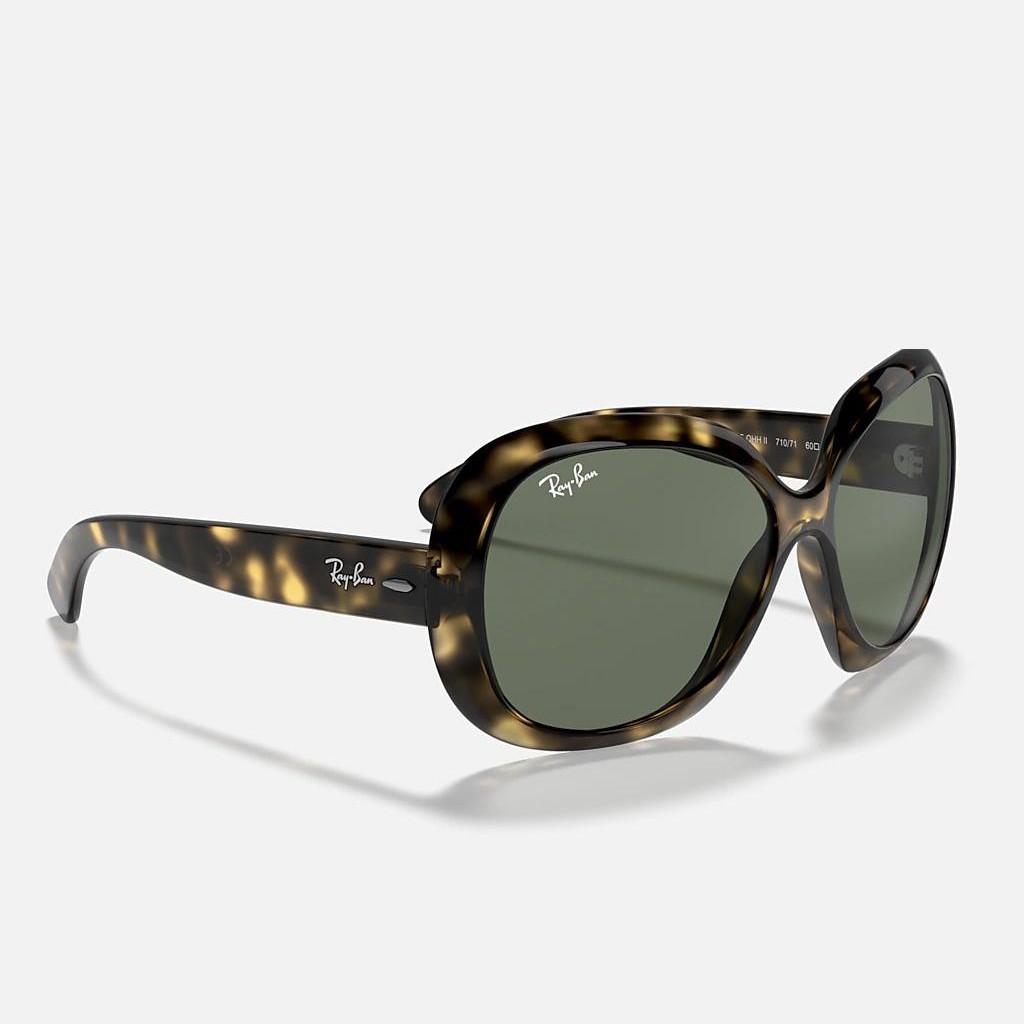 Kính Ray-Ban Jackie Ohh II Nâu Xanh Lá