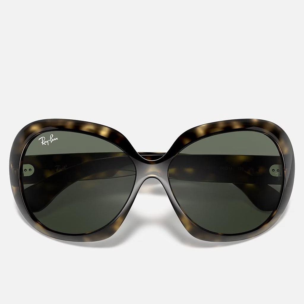 Kính Ray-Ban Jackie Ohh II Nâu Xanh Lá