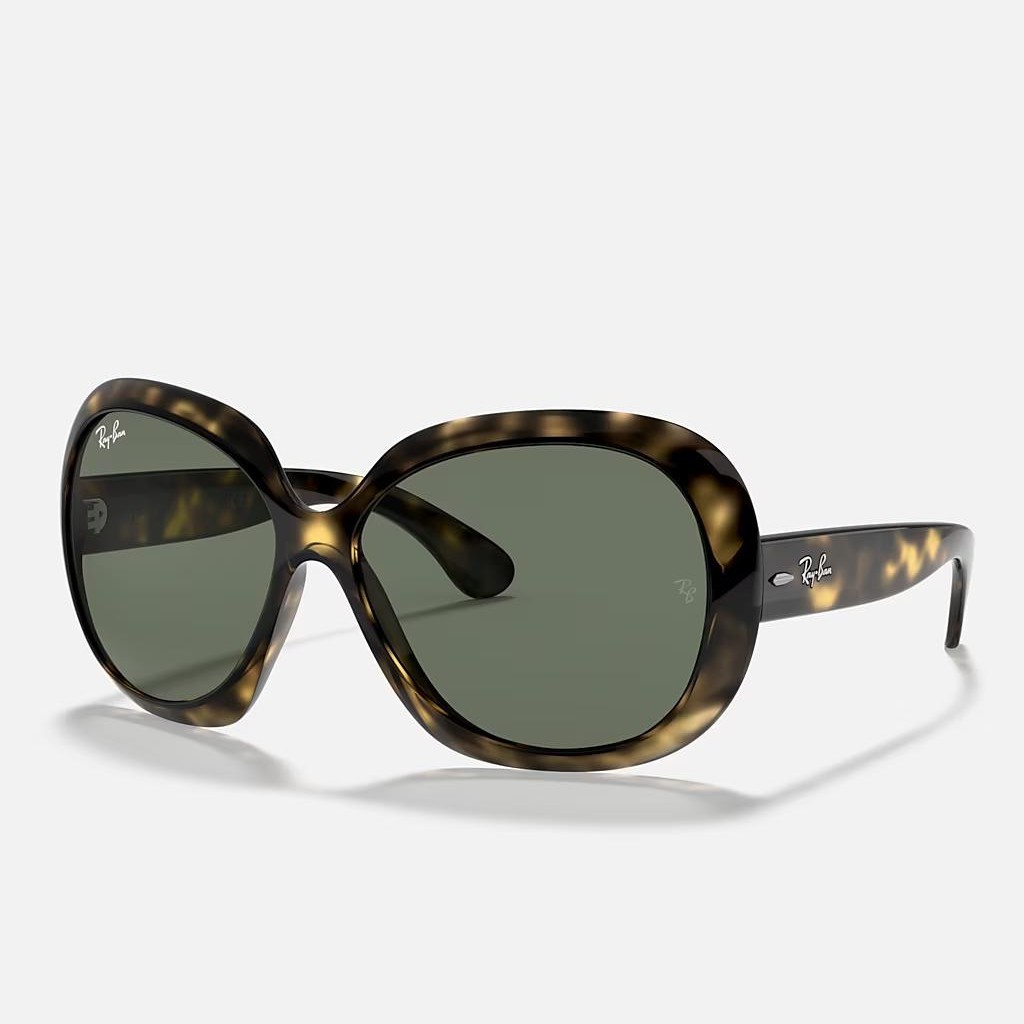 Kính Ray-Ban Jackie Ohh II Nâu Xanh Lá