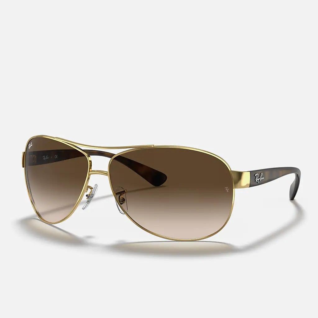 Kính Ray-Ban Rb3386 Vàng Nâu