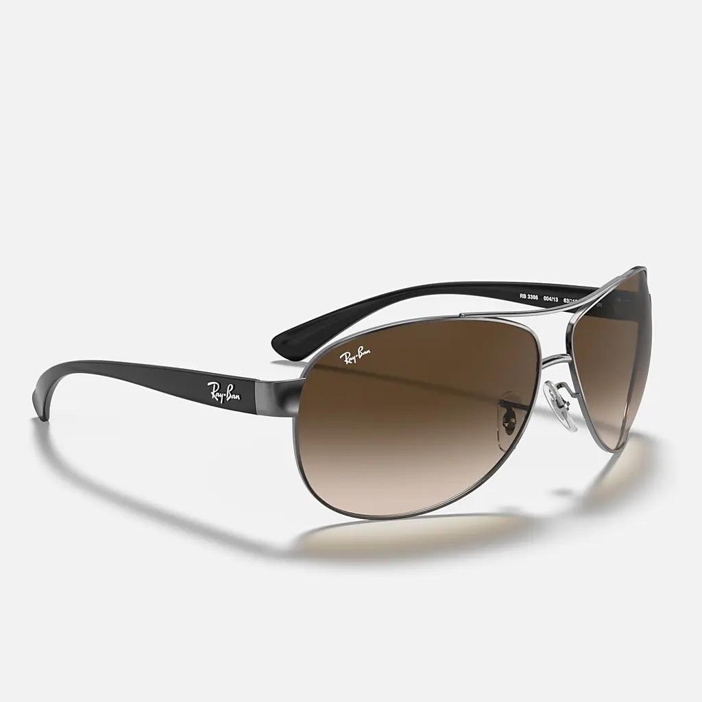 Kính Ray-Ban Rb3386 Xám Nâu