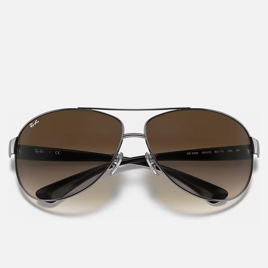 Kính Ray-Ban Rb3386 Xám Nâu