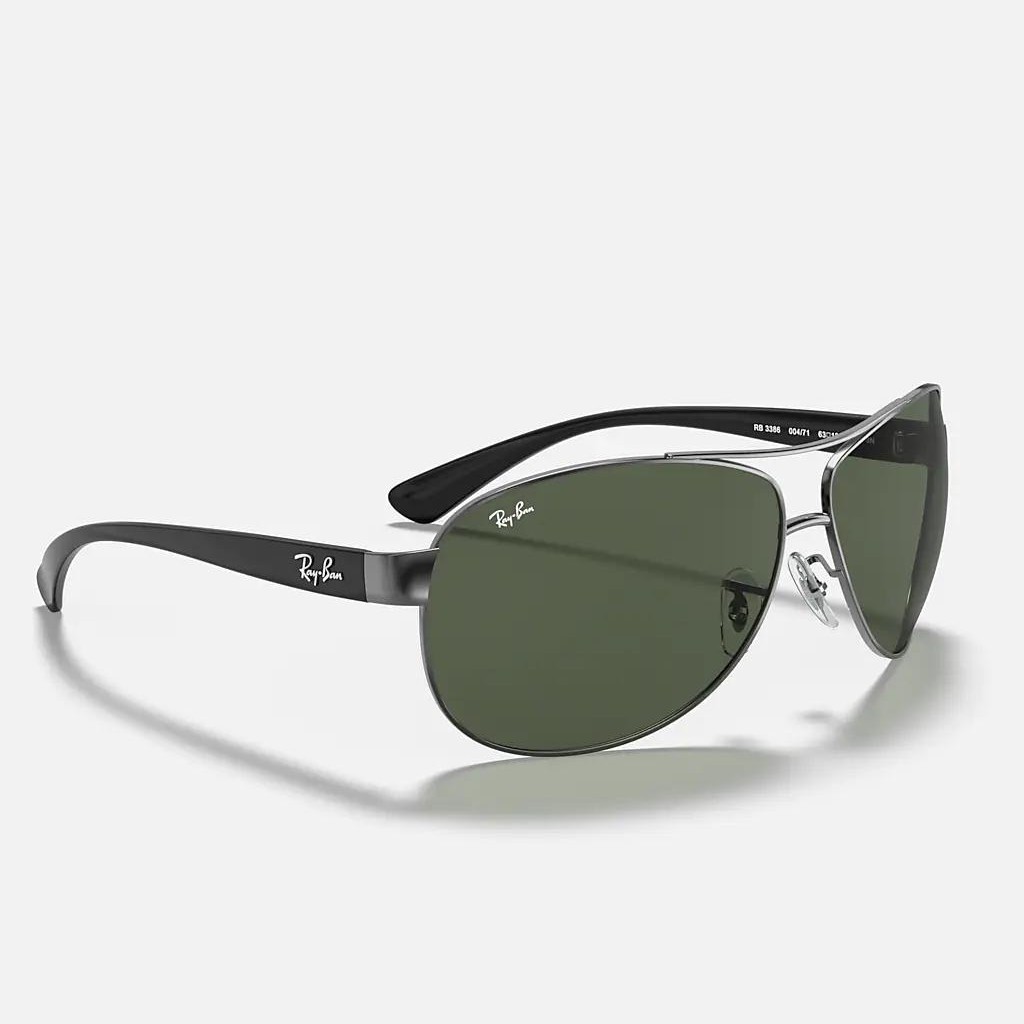 Kính Ray-Ban Rb3386 Xám Xanh Lá