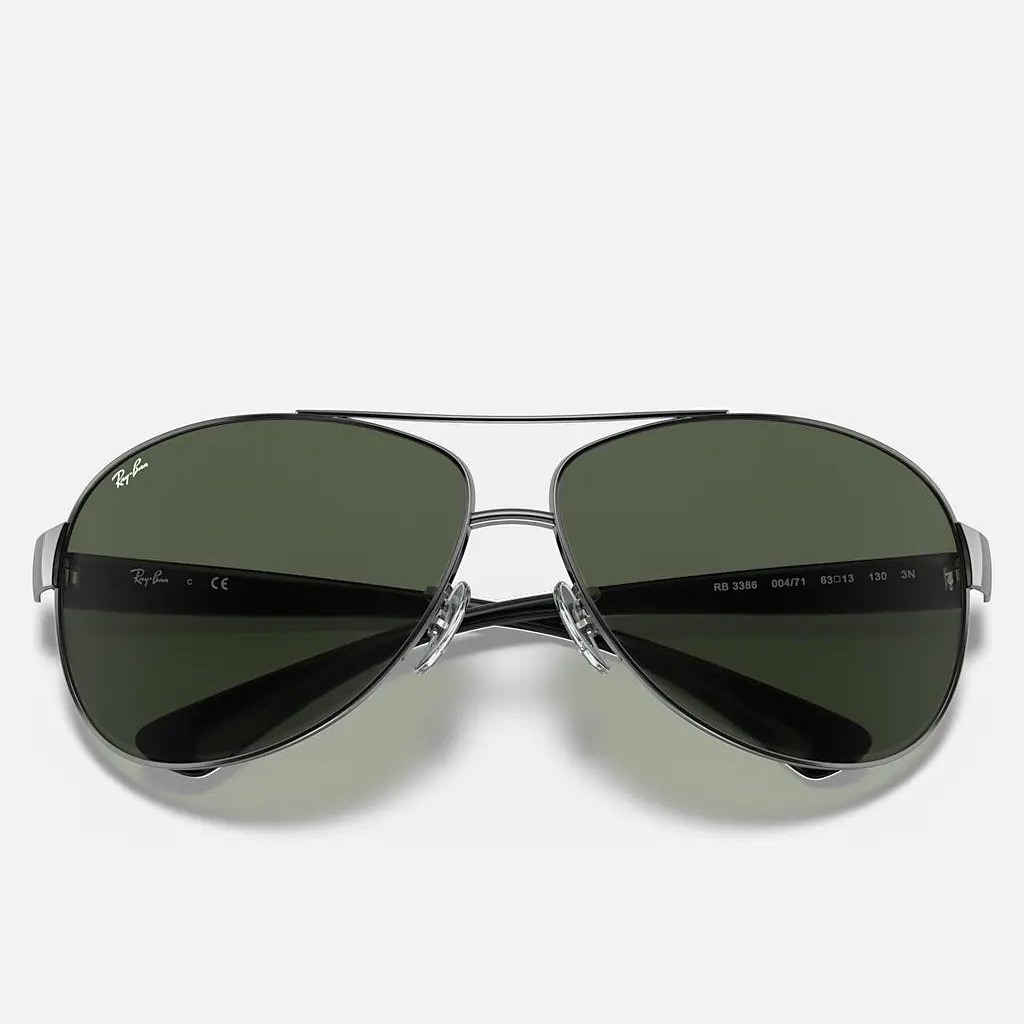 Kính Ray-Ban Rb3386 Xám Xanh Lá