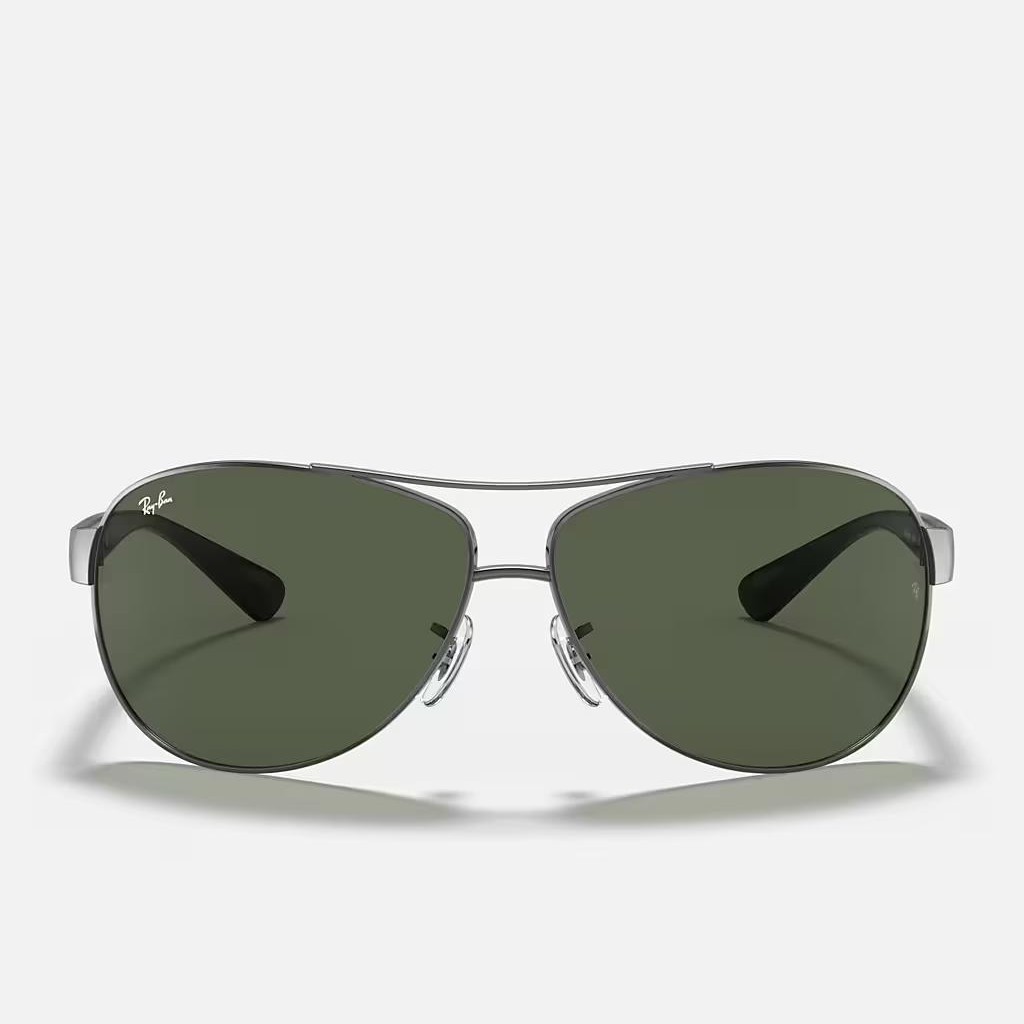 Kính Ray-Ban Rb3386 Xám Xanh Lá