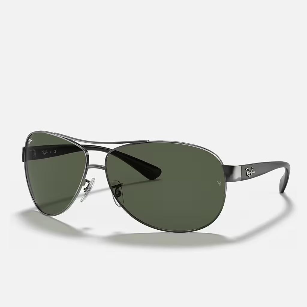 Kính Ray-Ban Rb3386 Xám Xanh Lá