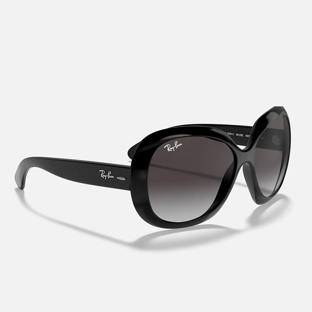 Kính Ray-Ban Jackie Ohh II Đen Xám