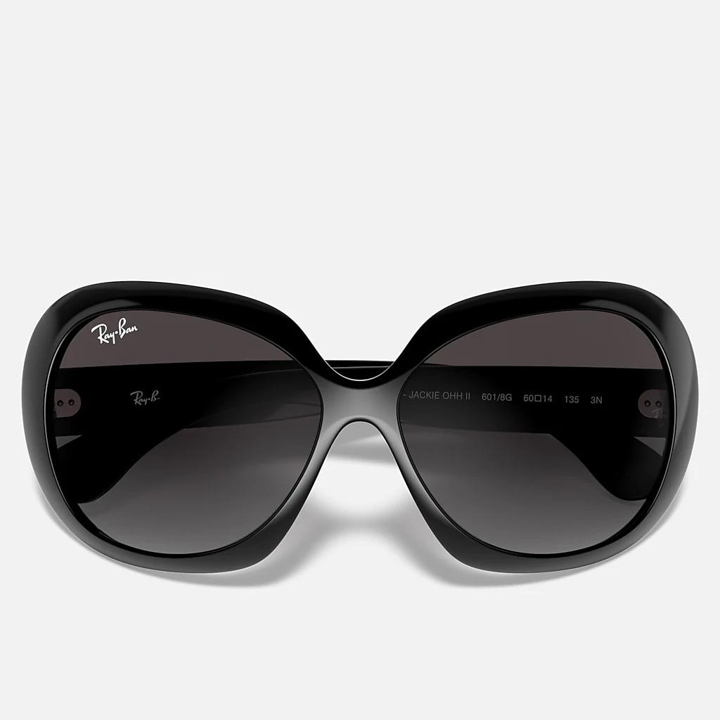 Kính Ray-Ban Jackie Ohh II Đen Xám