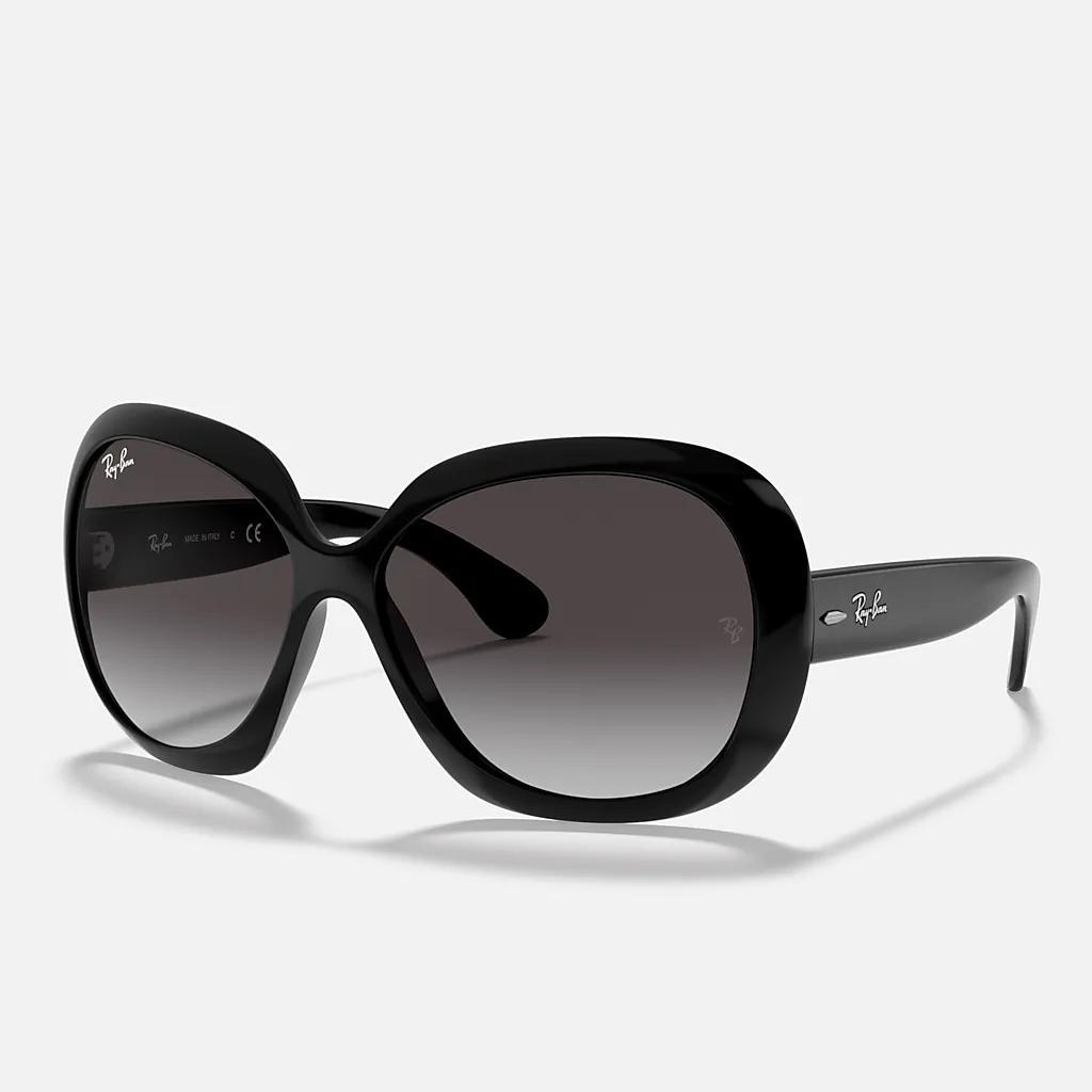 Kính Ray-Ban Jackie Ohh II Đen Xám