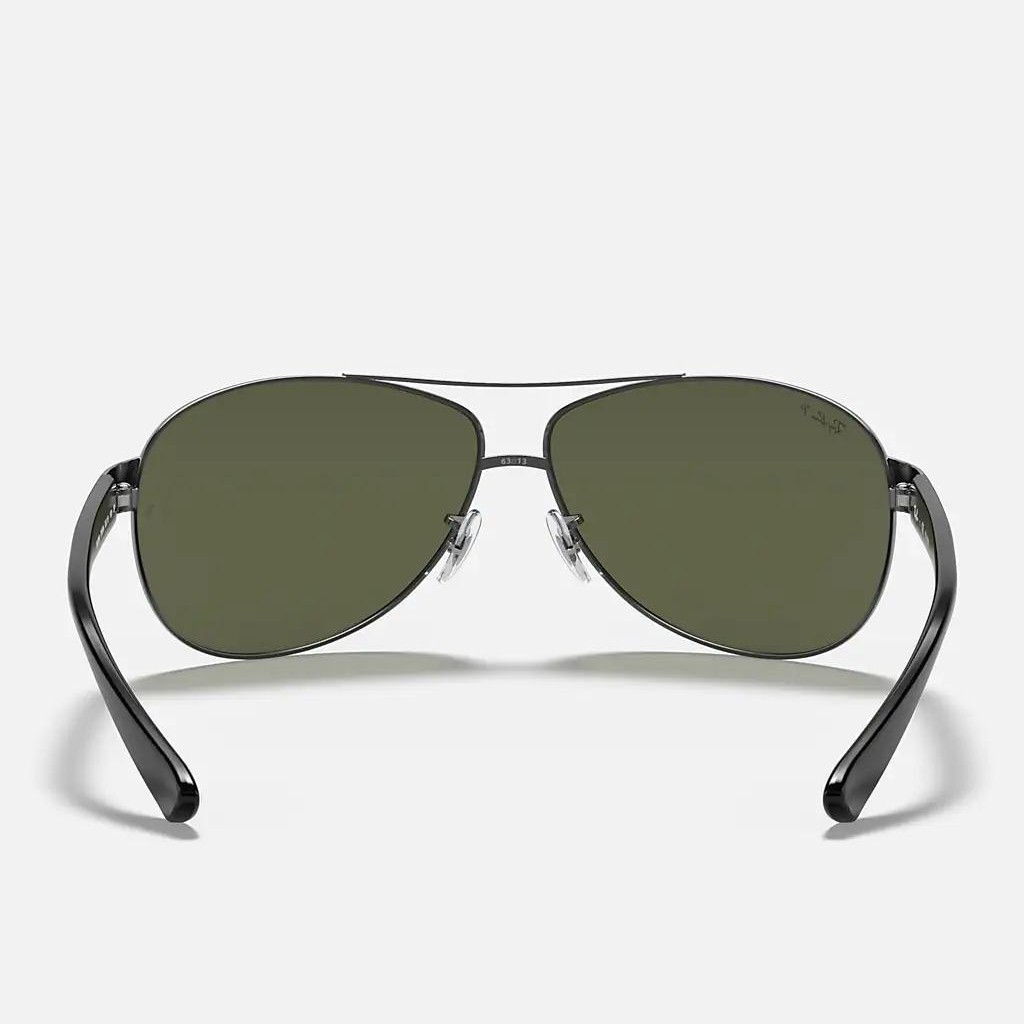 Kính Ray-Ban Rb3386 Polarized Xám Xanh Lá