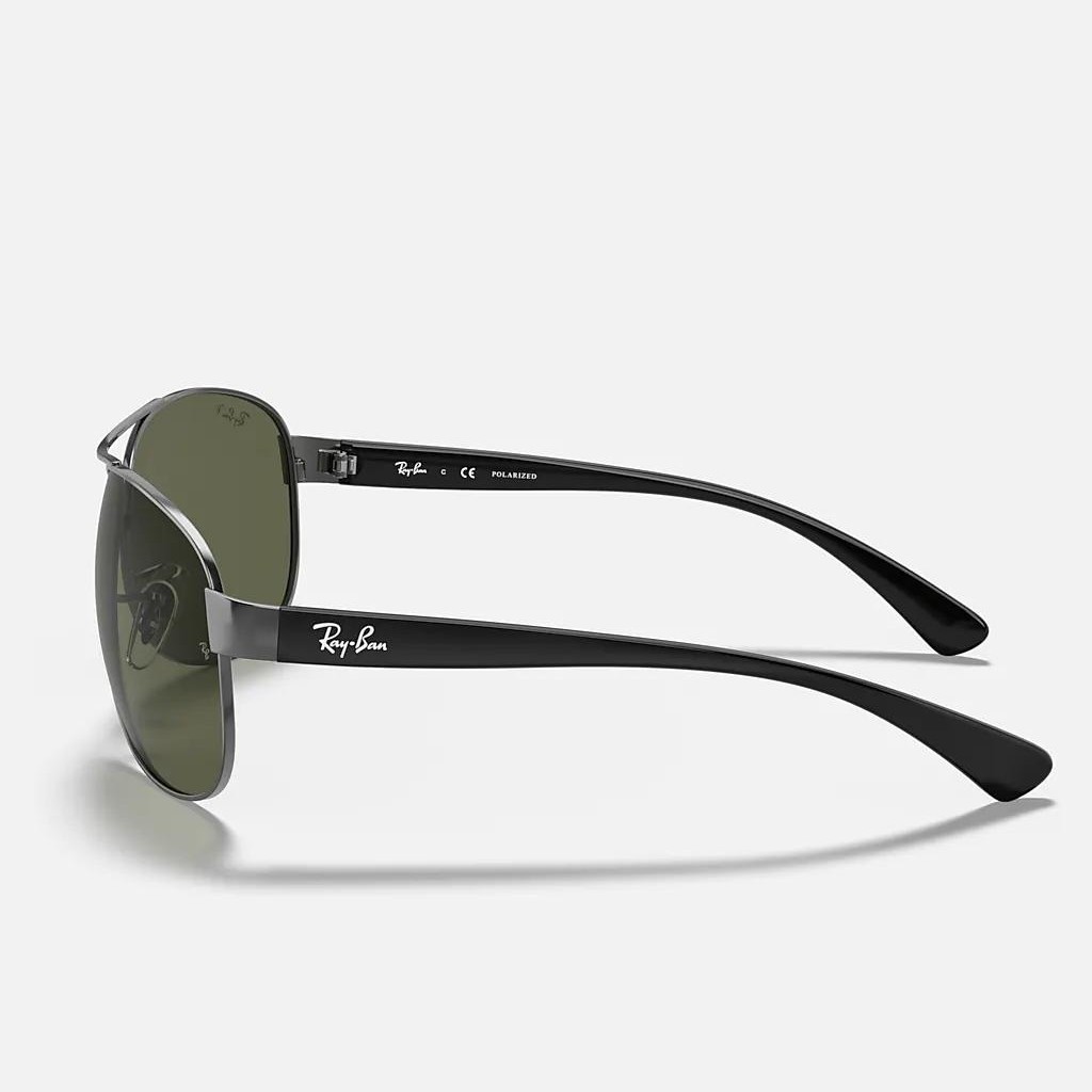 Kính Ray-Ban Rb3386 Polarized Xám Xanh Lá