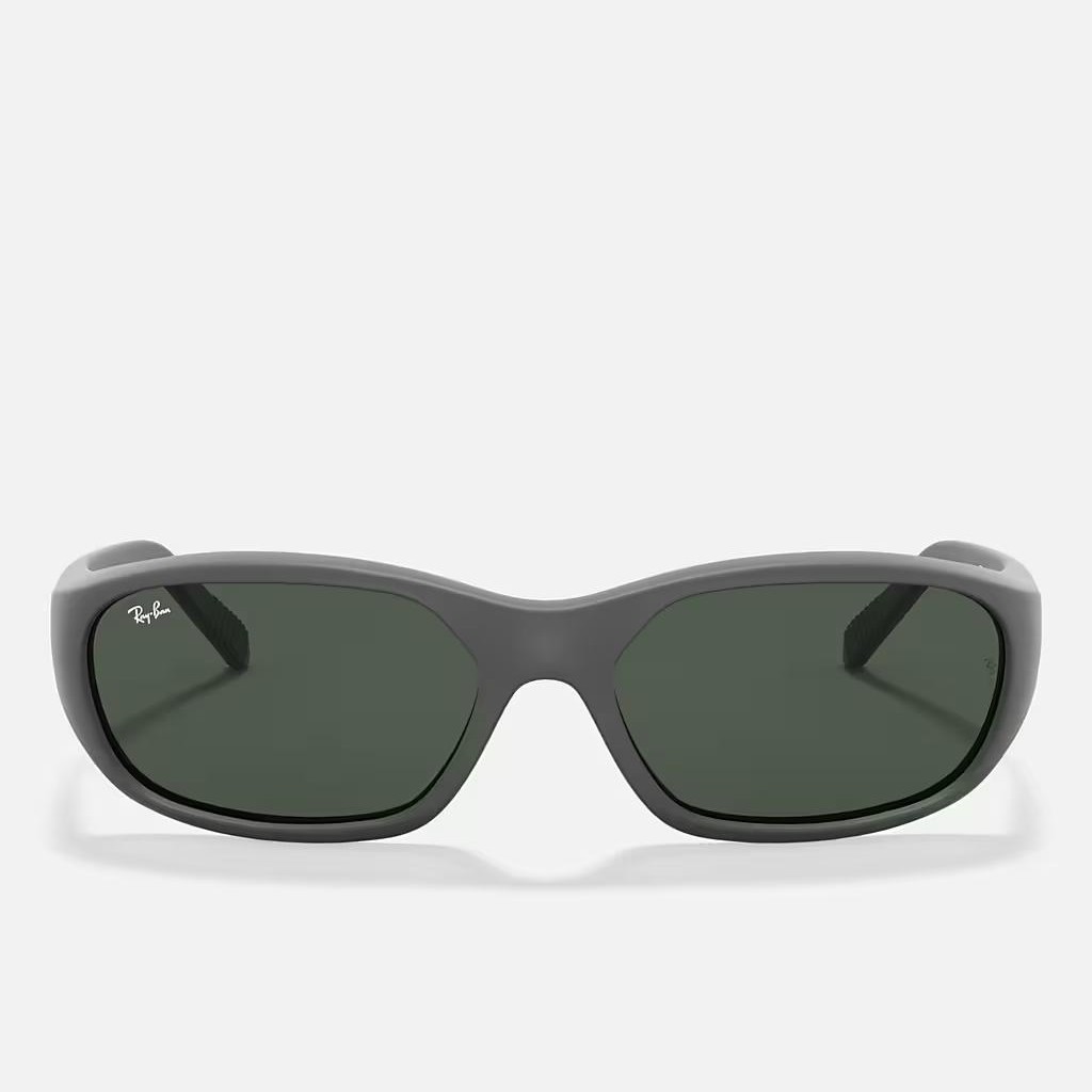 Kính Ray-Ban Daddy-O Ii Đen Nhám Xanh Lá