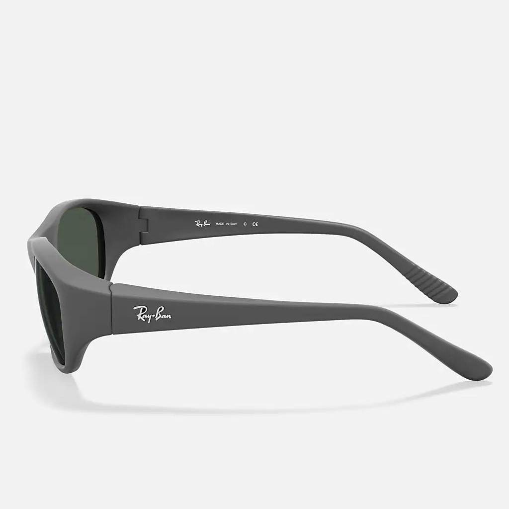 Kính Ray-Ban Daddy-O Ii Đen Nhám Xanh Lá