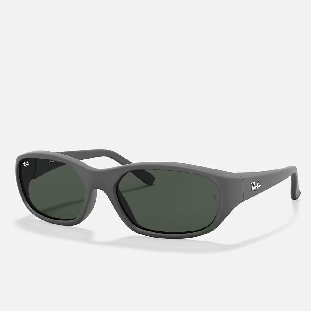 Kính Ray-Ban Daddy-O Ii Đen Nhám Xanh Lá