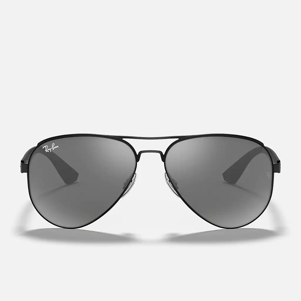 Kính Ray-Ban Rb3523 Đen Nhám Xám