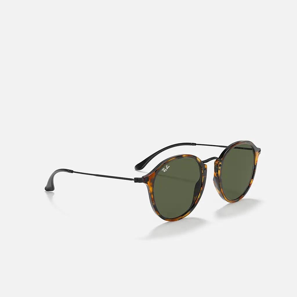 Kính Ray-Ban Round Fleck Đen Nâu Xanh Lá