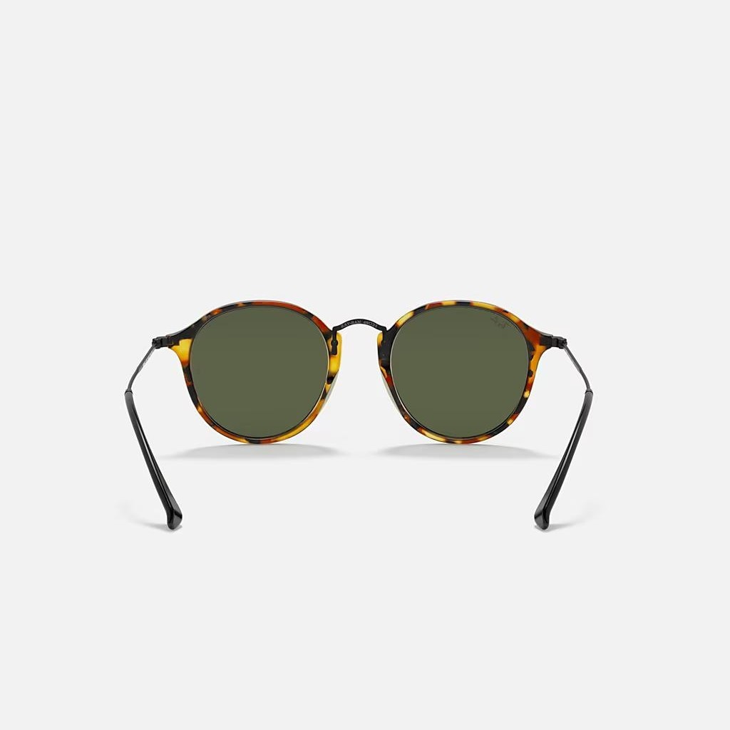 Kính Ray-Ban Round Fleck Đen Nâu Xanh Lá