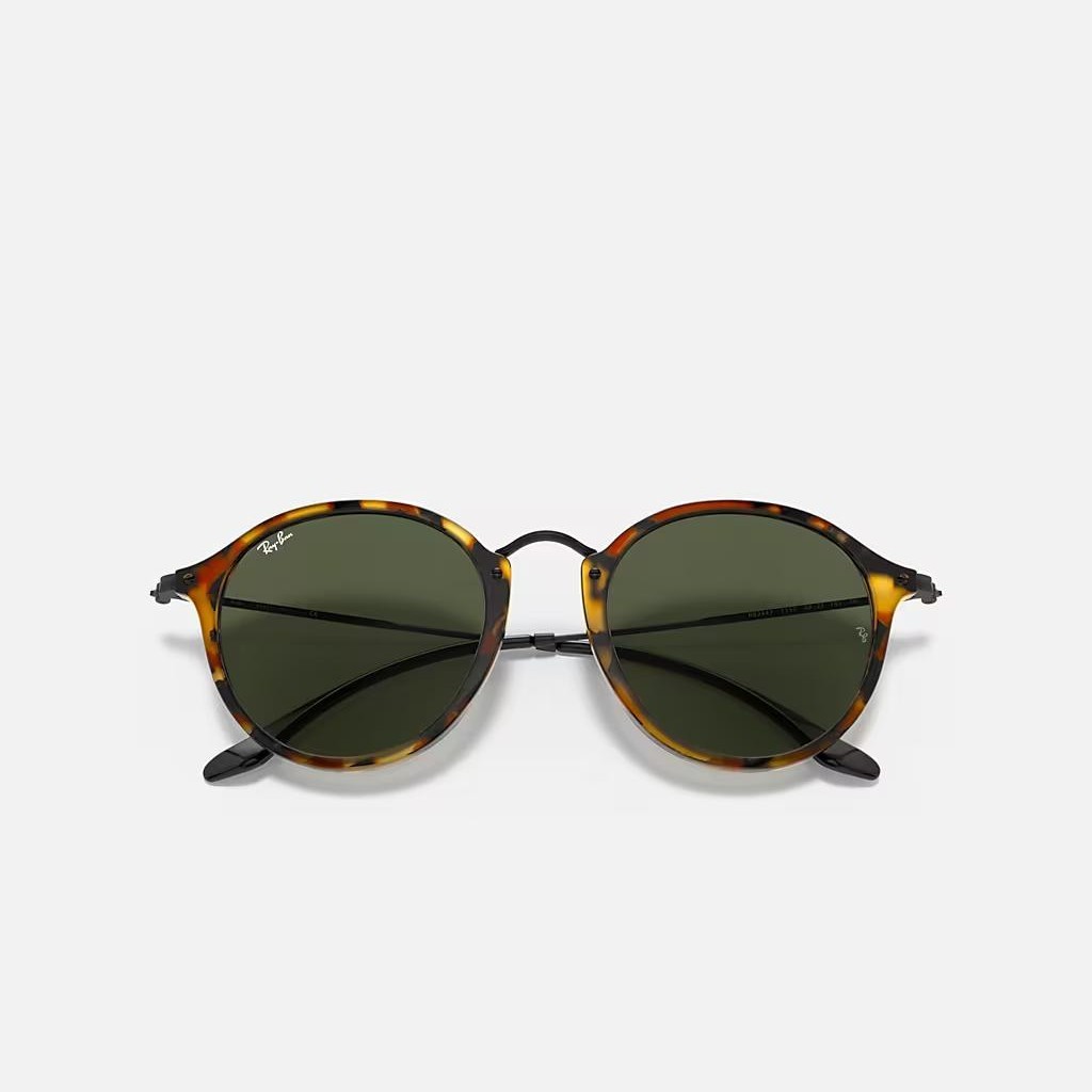 Kính Ray-Ban Round Fleck Đen Nâu Xanh Lá