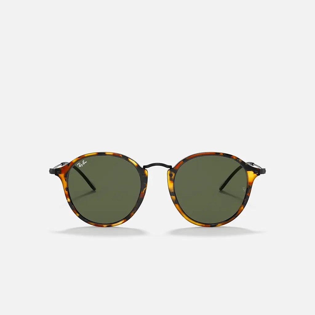 Kính Ray-Ban Round Fleck Đen Nâu Xanh Lá