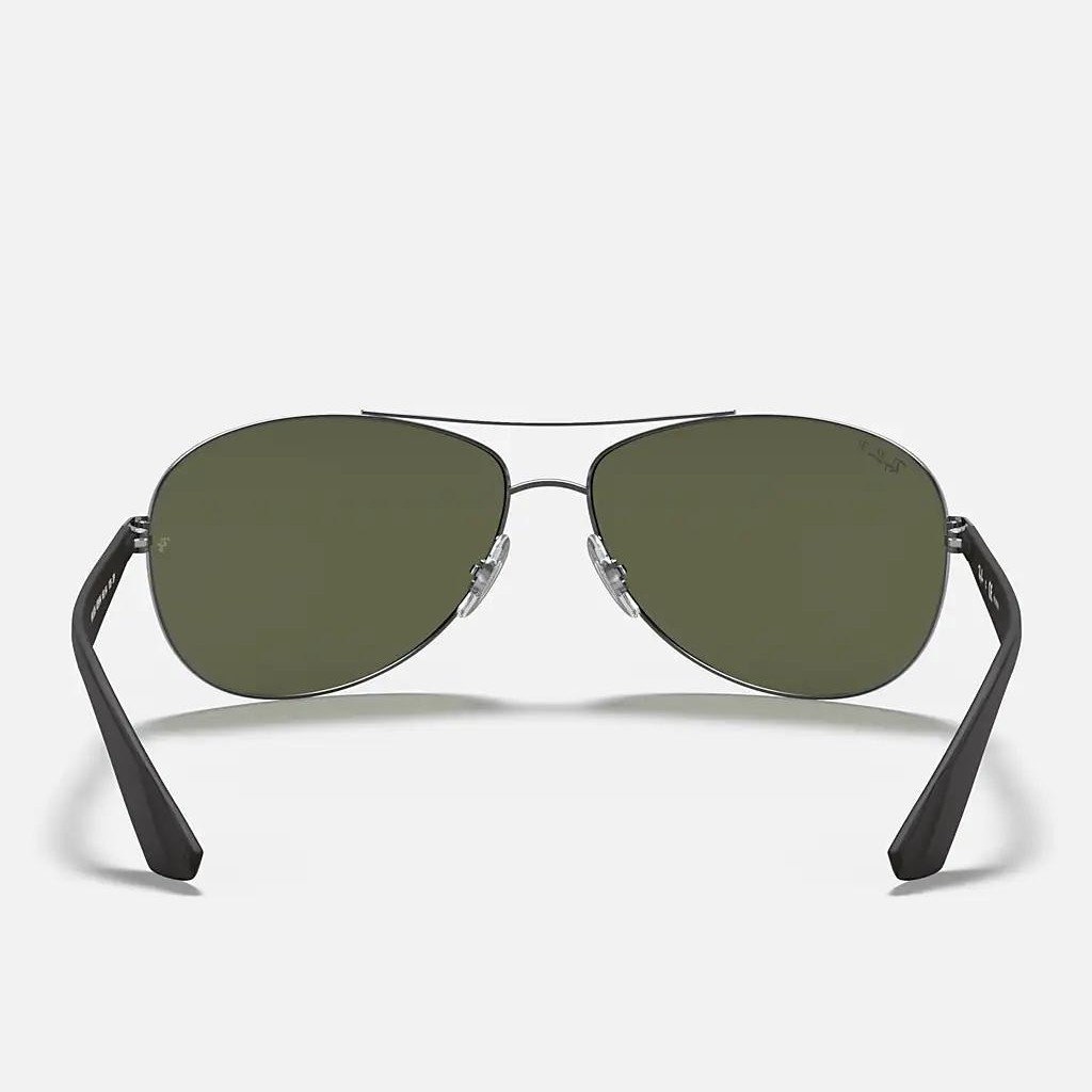 Kính Ray-Ban Rb3526 Xám Xanh Lá