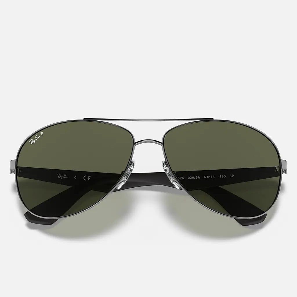 Kính Ray-Ban Rb3526 Xám Xanh Lá