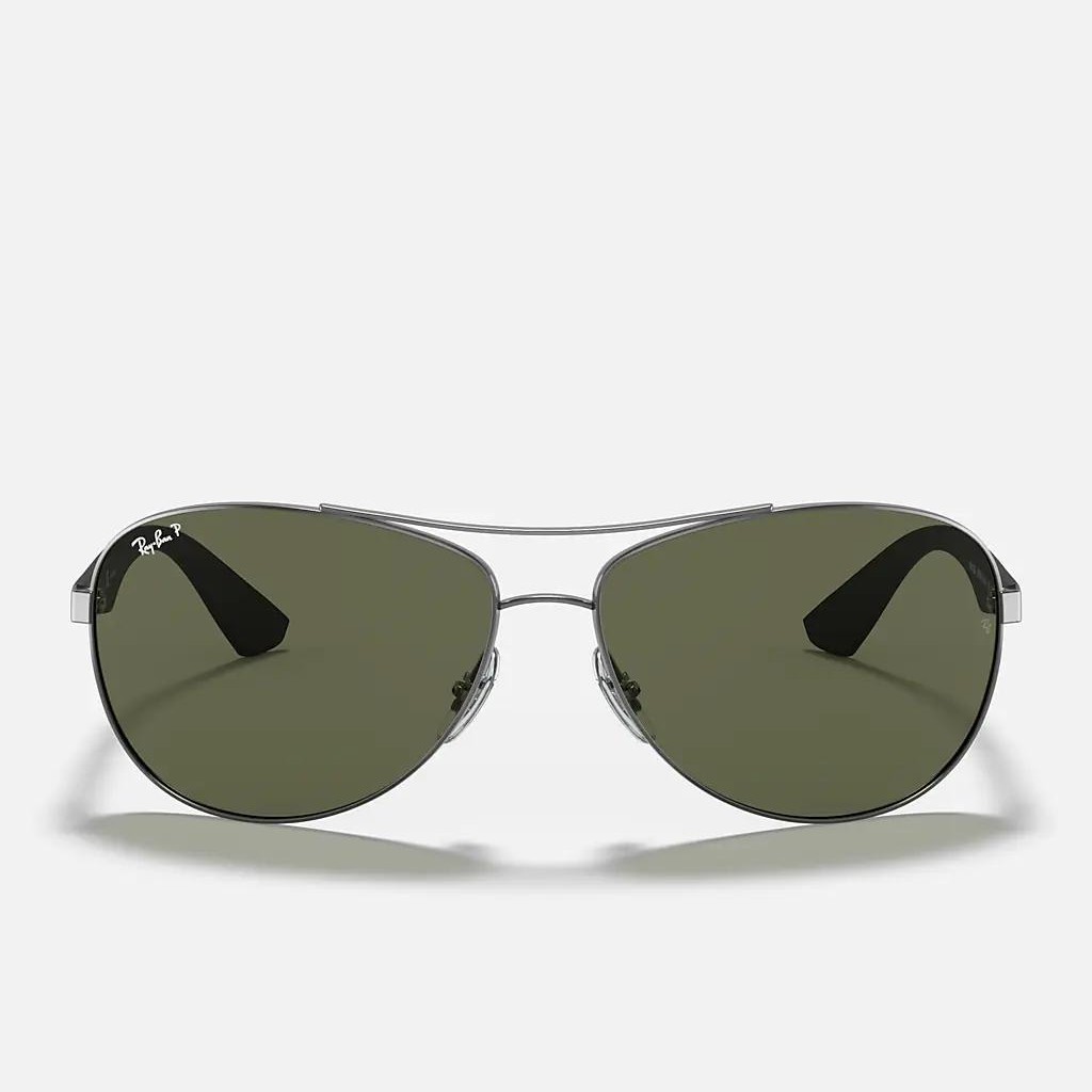 Kính Ray-Ban Rb3526 Xám Xanh Lá