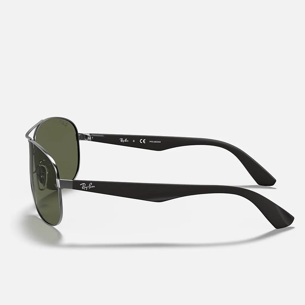 Kính Ray-Ban Rb3526 Xám Xanh Lá