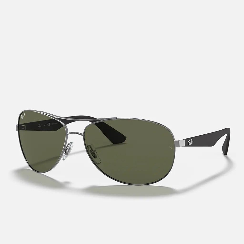 Kính Ray-Ban Rb3526 Xám Xanh Lá