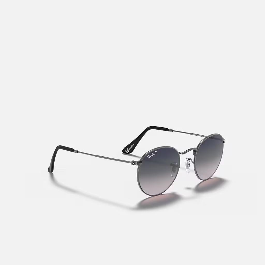 Kính Ray-Ban Round Metal @Collection Xám