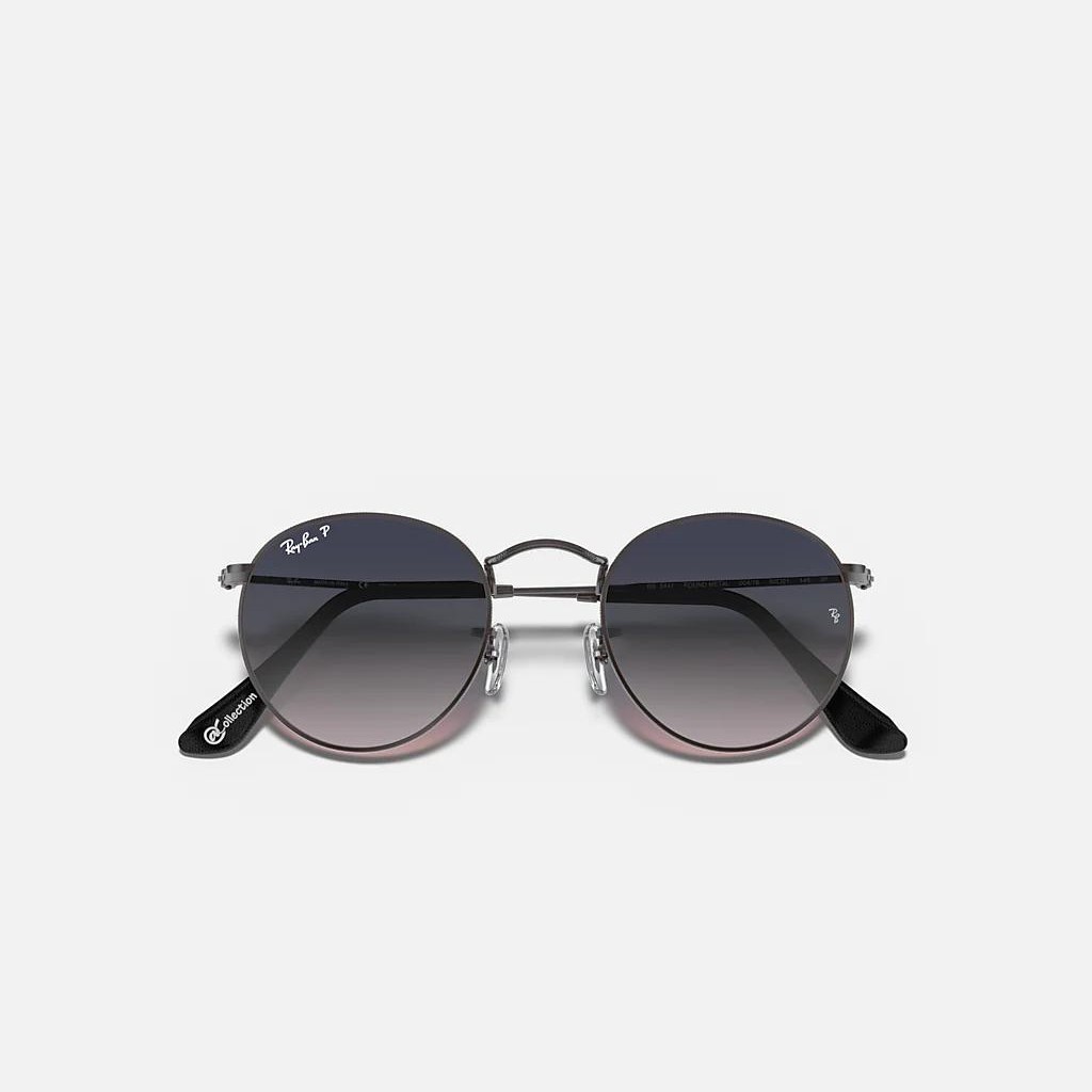 Kính Ray-Ban Round Metal @Collection Xám